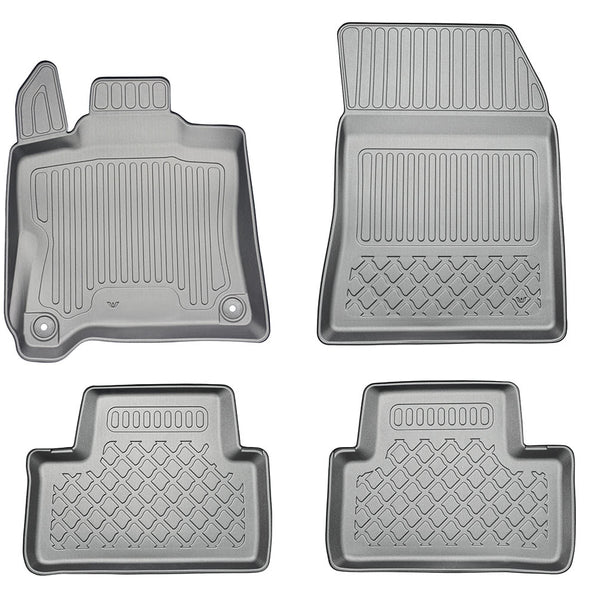 Tapis avec bords relevés Peugeot 308 III Hybrid (MHEV), fabrication 09.2023 - présent, carrosserie berline | 604490