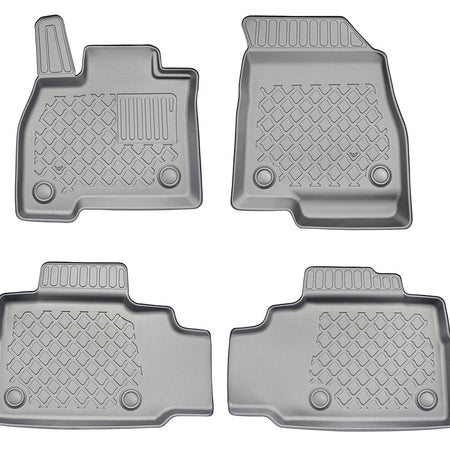 Tapis avec bords relevés Jaecoo J7 Super Hybrid (PHEV), fabrication 2024 - présent, carrosserie suv | 604520