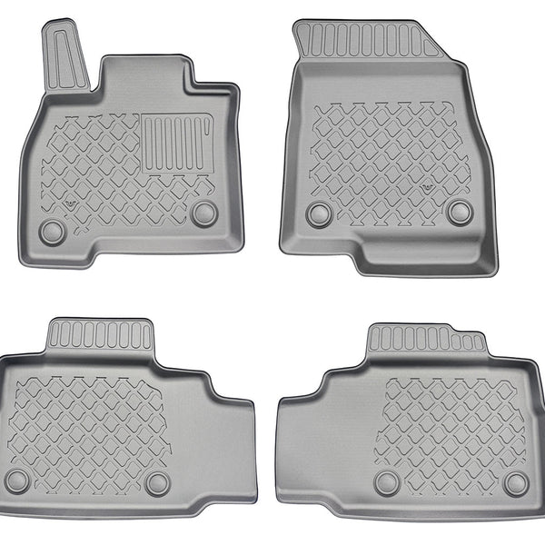 Tapis avec bords relevés Jaecoo J7 Super Hybrid (PHEV), fabrication 2024 - présent, carrosserie suv | 604520