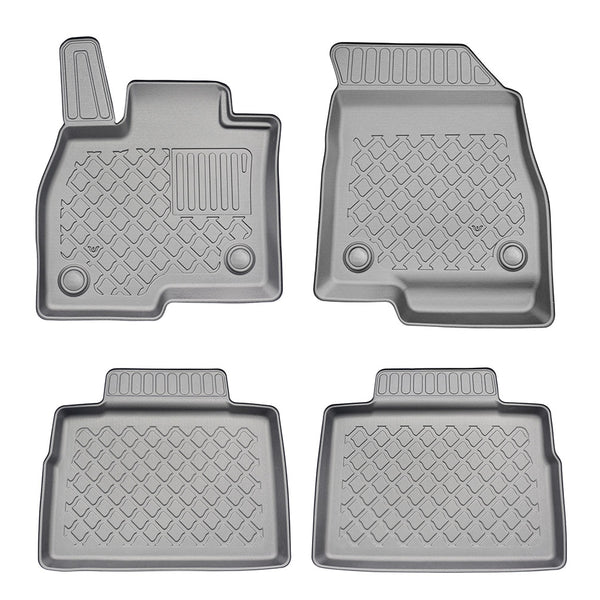 Tapis avec bords relevés Jaecoo J7, fabrication 2024 - présent, carrosserie suv ne correspond pas au phev | 604521