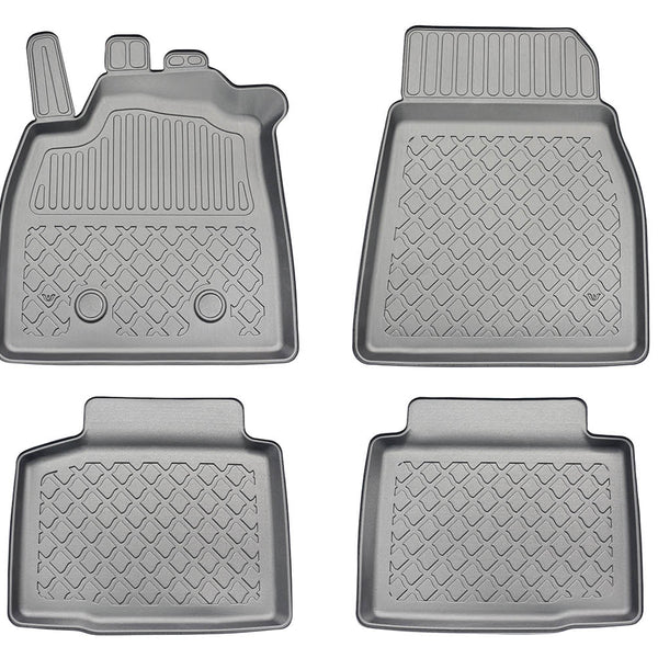 Tapis avec bords relevés Dacia Bigster Hybrid, fabrication 03.2025 - présent, carrosserie suv ne correspond mhev | 604540