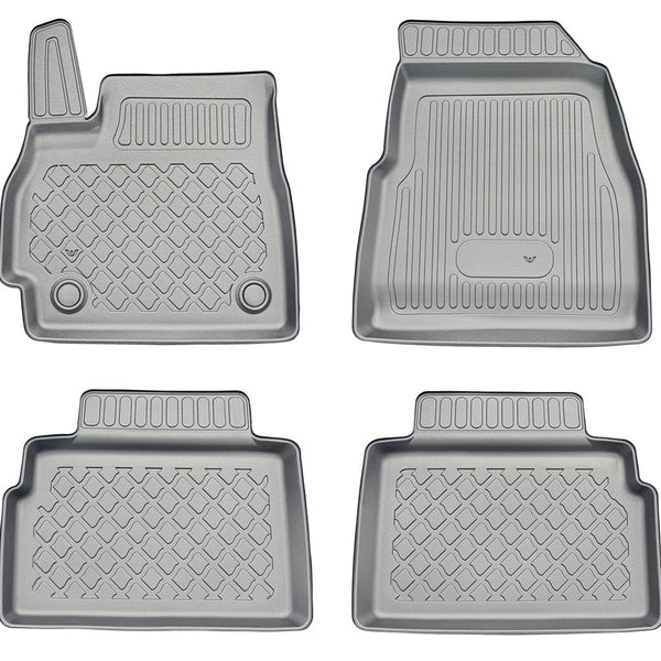 Tapis avec bords relevés Omoda 5, fabrication 04.2024 - présent, carrosserie suv ne correspond pas au modèle électrique | 604560