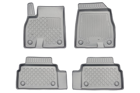 Tapis avec bords relevés Omoda E5, fabrication 02.2024 - présent, carrosserie suv | 604561