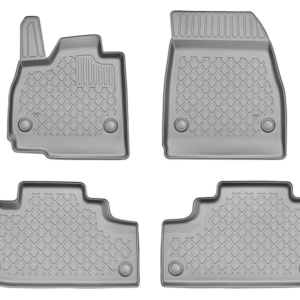 Tapis avec bords relevés Omoda 9 Super Hybrid (PHEV), fabrication 04.2025 - présent, carrosserie suv | 604562