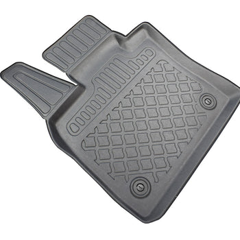Tapis avec bords relevés BMW X5 F15, fabrication 10.2013 - 10.2018, carrosserie suv 5-7 places, sans 3 ème file de sièges | 602055