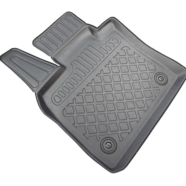 Tapis avec bords relevés BMW X5 F15, fabrication 10.2013 - 10.2018, carrosserie suv 5-7 places, sans 3 ème file de sièges | 602055