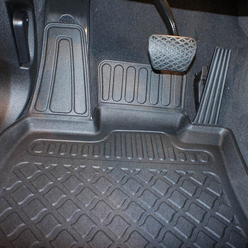 Tapis avec bords relevés BMW X5 E70, fabrication 04.2007 - 09.2013, carrosserie suv 5-7 places, sans 3 ème file de sièges | 602055