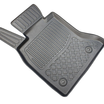 Tapis avec bords relevés BMW Série 5 F10, fabrication 2013 - 01.2017, carrosserie sedán facelift, sans x-drive | 602064
