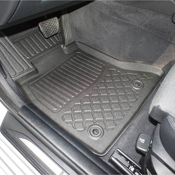 Tapis avec bords relevés BMW Série 5 F11 Facelift, fabrication 2013 - 04.2017, carrosserie break sans x-drive | 602064