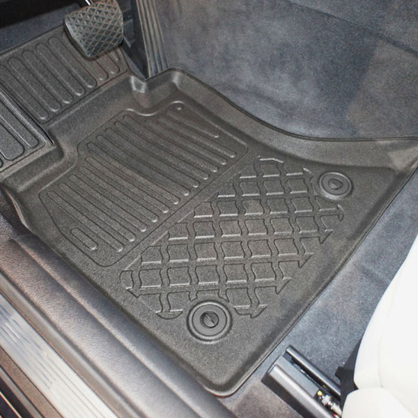 Tapis avec bords relevés BMW Série 5 F11 Facelift, fabrication 2013 - 04.2017, carrosserie break x-drive | 602066