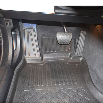 Tapis avec bords relevés BMW Série 5 F10, fabrication 2013 - 01.2017, carrosserie sedán facelift, avec x-drive | 602066