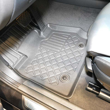 Tapis avec bords relevés BMW X3 F25, fabrication 11.2010 - 10.2017, carrosserie suv | 602067