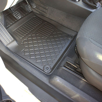 Tapis avec bords relevés Ford Galaxy I, fabrication 1995 - 05.2006, carrosserie van 5-7 places, sans 3 ème file de sièges | 602169