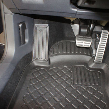 Tapis avec bords relevés Skoda Octavia II, fabrication 2004 - 04.2013, carrosserie break facelift | 602559
