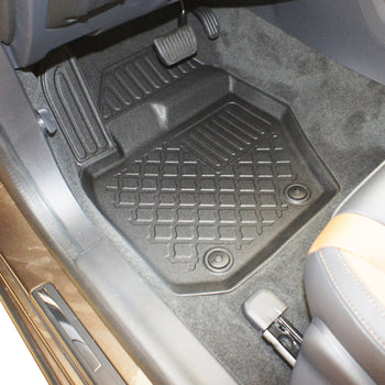 Tapis avec bords relevés Volvo V 60 I, fabrication 10.2010 - 01.2018, carrosserie break #4