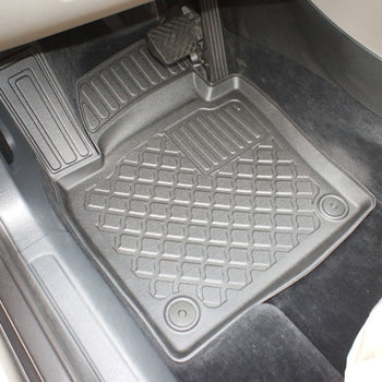 Tapis avec bords relevés Volkswagen Passat B6, fabrication 2005 - 09.2010, carrosserie break #6