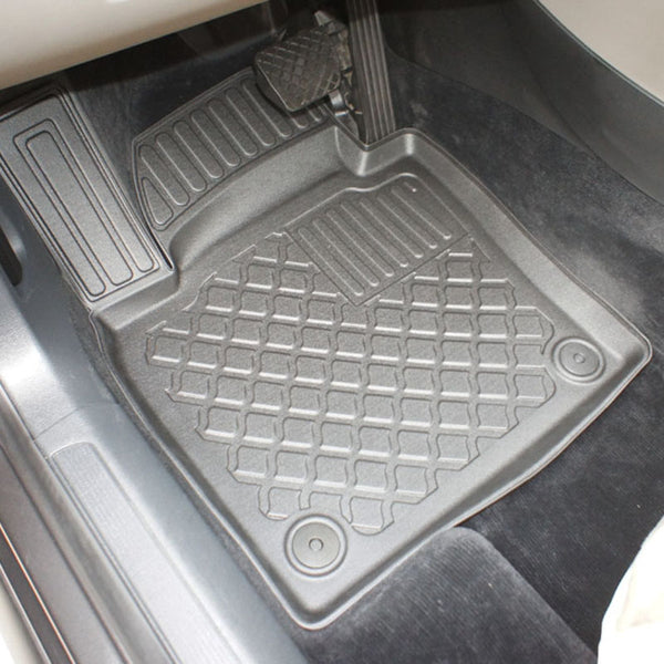 Tapis avec bords relevés Volkswagen Passat B6, fabrication 2005 - 09.2010, carrosserie break #6