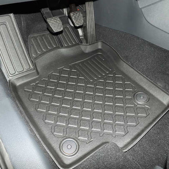 Tapis avec bords relevés Volkswagen Jetta VI, fabrication 01.2011 - 2018, carrosserie sedán | 602637