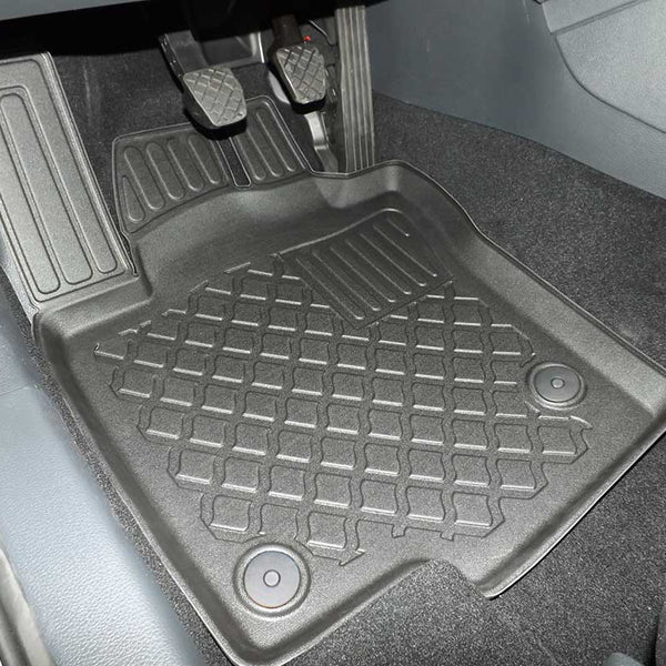 Tapis avec bords relevés Volkswagen Jetta VI, fabrication 01.2011 - 2018, carrosserie sedán | 602637