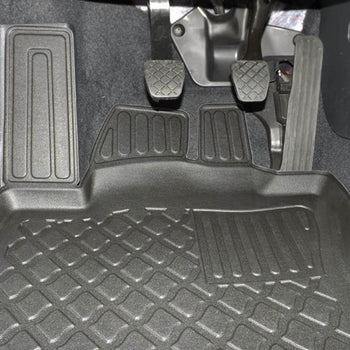 Tapis avec bords relevés Volkswagen Jetta VI, fabrication 01.2011 - 2018, carrosserie sedán | 602637