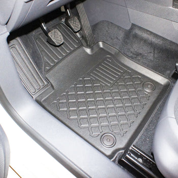 Tapis avec bords relevés Volkswagen Caddy, fabrication 2004 - 10.2020, carrosserie van 5 places | 602638