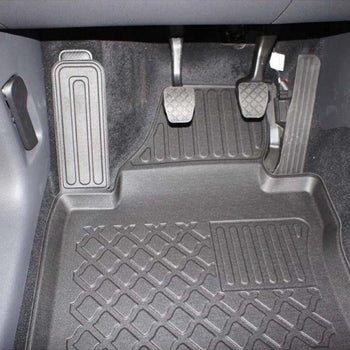 Tapis avec bords relevés Volkswagen Caddy Maxi, fabrication 2004 - 10.2020, carrosserie van 5 places | 602638