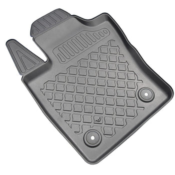 Tapis avec bords relevés Jeep Renegade MHEV, fabrication 02.2022 - présent, carrosserie suv ne correspond pas au modèle 4xe plug-in-hybrid | 602689