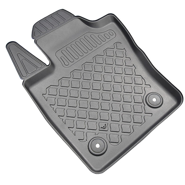 Tapis avec bords relevés Jeep Renegade Facelift, fabrication 06.2018 - présent, carrosserie suv ne correspond pas au modèle 4xe plug-in-hybrid | 602689