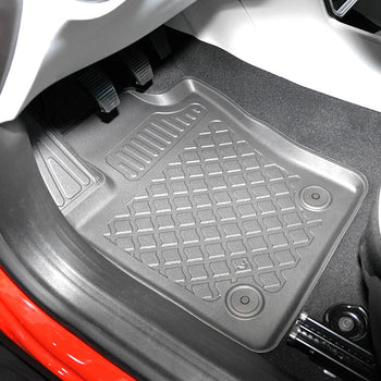 Tapis avec bords relevés Jeep Renegade Facelift, fabrication 06.2018 - présent, carrosserie suv ne correspond pas au modèle 4xe plug-in-hybrid | 602689