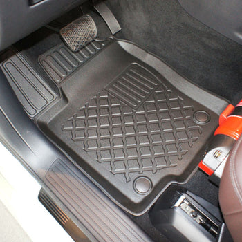 Tapis avec bords relevés Mercedes GLE I Coupe, fabrication 08.2015 - 10.2019, carrosserie coupé #3