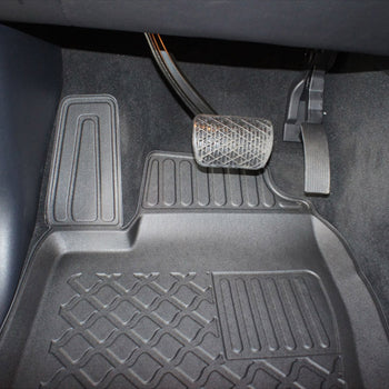 Tapis avec bords relevés Mercedes GLE I Coupe, fabrication 08.2015 - 10.2019, carrosserie coupé #3