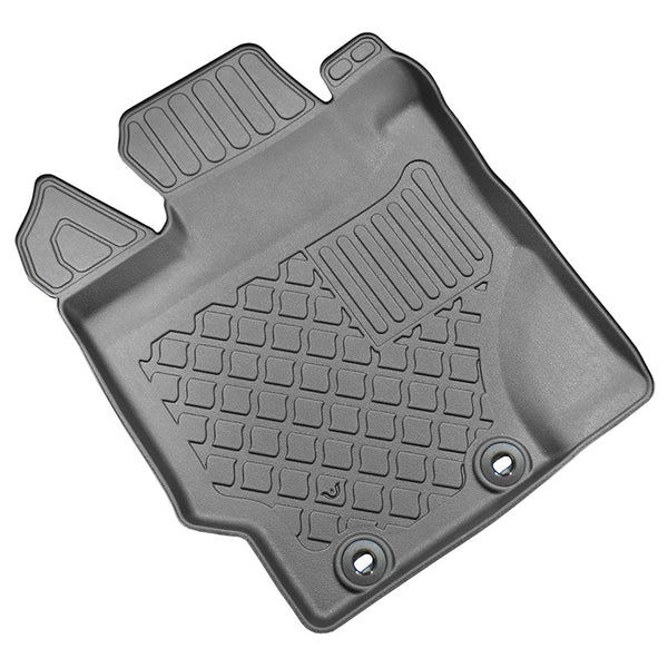 Tapis avec bords relevés Toyota Yaris III, fabrication 09.2011 - 08.2020, carrosserie berline | 602773