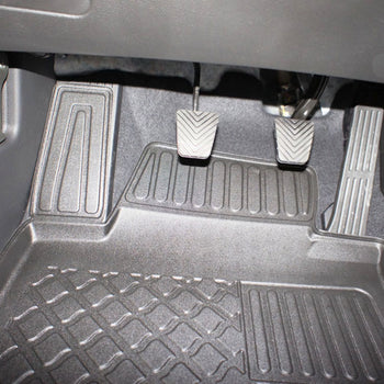 Tapis avec bords relevés Kia Ceed Pro II, fabrication 05.2012 - 05.2018, carrosserie berline | 602798