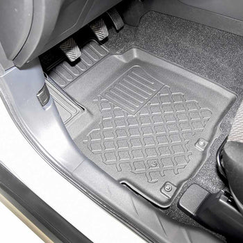 Tapis avec bords relevés Mitsubishi ASX Facelift I, fabrication 2013 - 2017, carrosserie suv | 602898