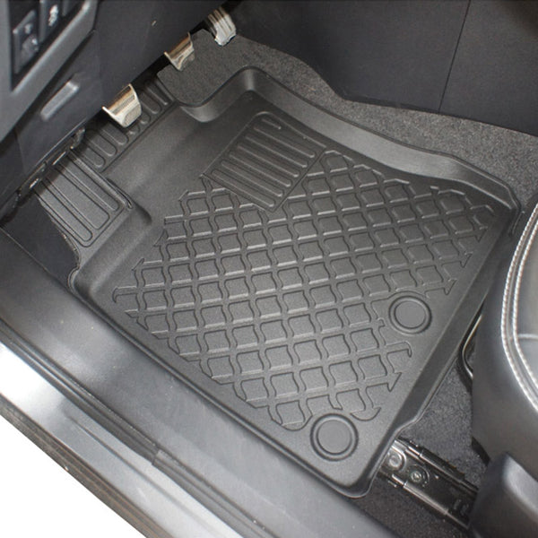 Tapis avec bords relevés Nissan Qashqai I, fabrication 02.2007 - 01.2014, carrosserie suv #1