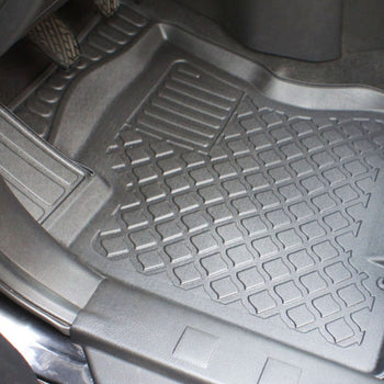 Tapis avec bords relevés Nissan X-Trail T31, fabrication 06.2007 - 07.2014, carrosserie suv | 602912