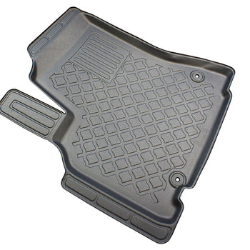 Tapis avec bords relevés Citroen Berlingo II, fabrication 2008 - 08.2018, carrosserie van 5-7 places, sans 3 ème file de sièges | 602920