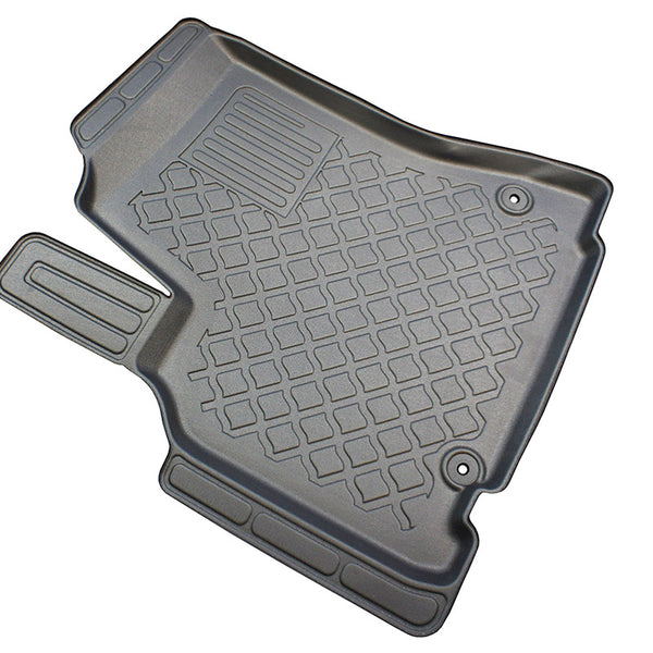 Tapis avec bords relevés Citroen Berlingo II, fabrication 2008 - 08.2018, carrosserie van 5-7 places, sans 3 ème file de sièges | 602920