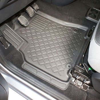 Tapis avec bords relevés Citroen Berlingo II, fabrication 2008 - 08.2018, carrosserie van 5-7 places, sans 3 ème file de sièges | 602920