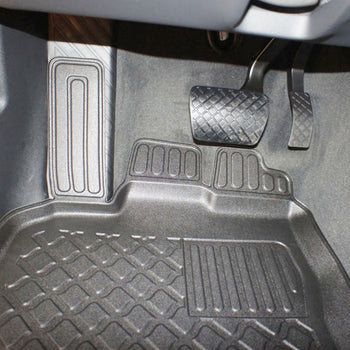 Tapis avec bords relevés Audi Q5 8R, fabrication 11.2008 - 12.2016, carrosserie suv #1