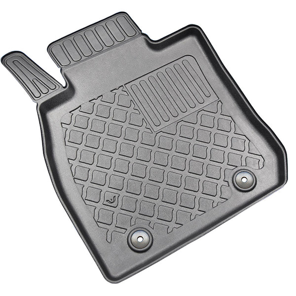 Tapis avec bords relevés Mazda 2 III, fabrication 02.2015 - présent, carrosserie berline facelift | 603010