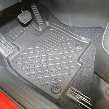 Tapis avec bords relevés Mazda CX -5 II, fabrication 07.2017 - présent, carrosserie suv #2