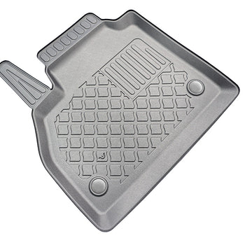 Tapis avec bords relevés Mercedes Citan, fabrication 10.2012 - 08.2021, carrosserie van 5-7 places, empattement l1, sans 3 ème file de sièges | 603028