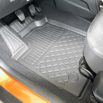 Tapis avec bords relevés Dacia Duster II, fabrication 01.2018 - 05.2024, carrosserie suv 4x4 | 603060