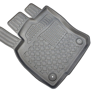 Tapis avec bords relevés Skoda Karoq , fabrication 2017 - présent, carrosserie suv #4