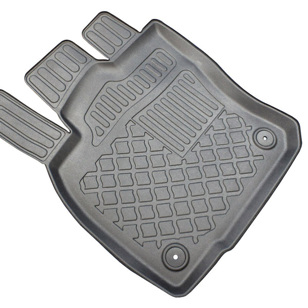 Tapis avec bords relevés Skoda Karoq , fabrication 2017 - présent, carrosserie suv #4