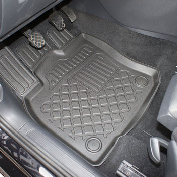 Tapis avec bords relevés Cupra Ateca , fabrication 2018 - présent, carrosserie suv #5