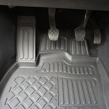 Tapis avec bords relevés Cupra Ateca , fabrication 2018 - présent, carrosserie suv #5