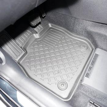 Tapis avec bords relevés Volkswagen Golf 8 MHEV, fabrication 05.2020 - présent, carrosserie break #6