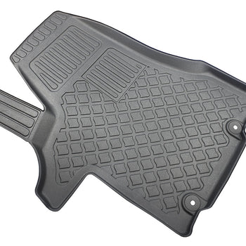 Tapis avec bords relevés Volkswagen T6 .1 Transporter, fabrication 2019 - présent, carrosserie van empattement l1	et l2 | 653105